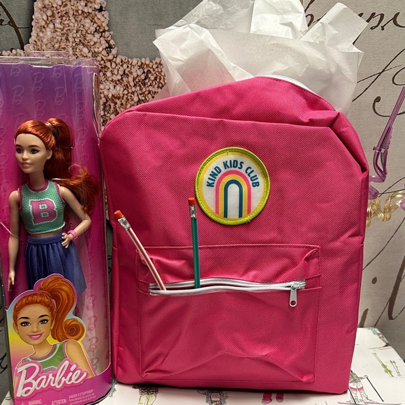 Barbie Other - Barbie , Pink Backpack and More! Easter 🐣 Ready gift 🆕